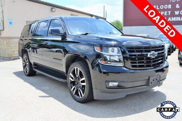 2018 Chevrolet Suburban for sale at LAKESIDE MOTORS, INC. in Sachse TX