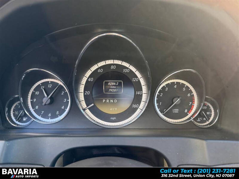 2012 Mercedes-Benz E-Class E 350 4MATIC