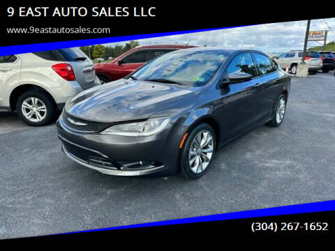 2016 Chrysler 200 for sale at 9 EAST AUTO SALES LLC in Martinsburg WV