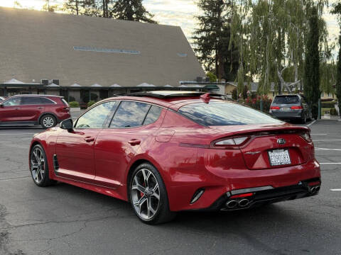 2018 Kia Stinger
