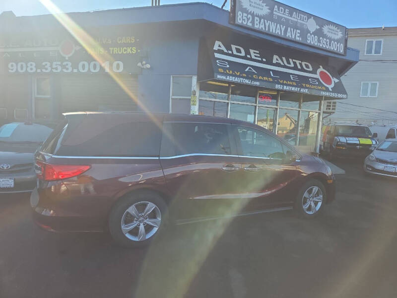 2018 Honda Odyssey EX-L