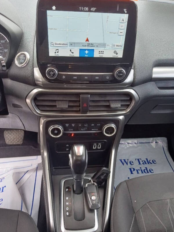 2018 Ford EcoSport SE