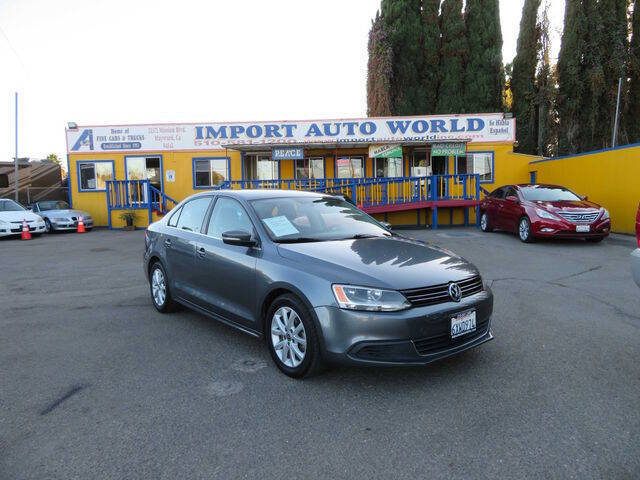 2013 Volkswagen Jetta for sale at Import Auto World in Hayward CA