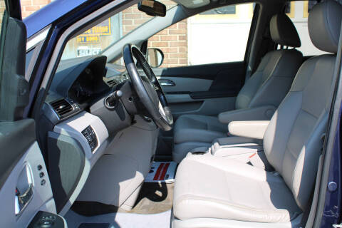 2014 Honda Odyssey Touring Elite