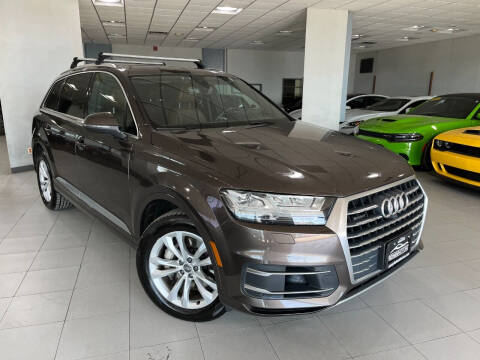 2017 Audi Q7 for sale at Auto Mall of Springfield in Springfield IL