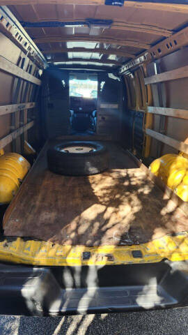 2012 GMC Savana 2500