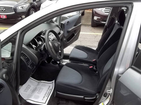 2008 Honda Fit Sport