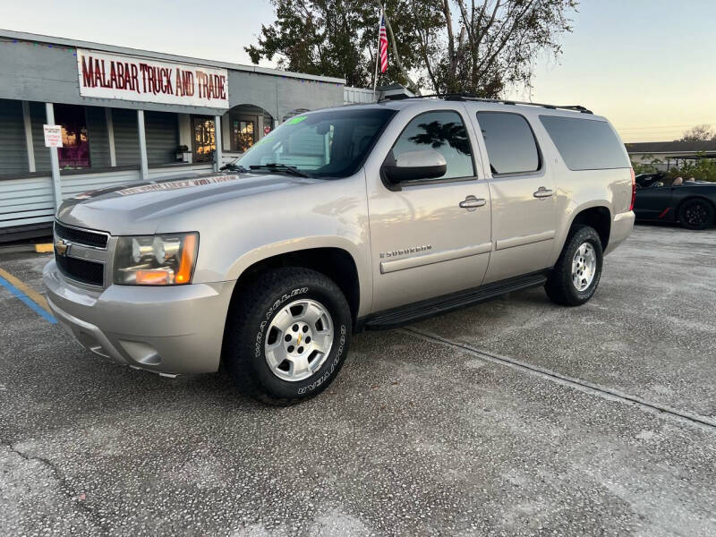 2007 Chevrolet Suburban for sale at Malabar Truck and Trade in Palm Bay FL