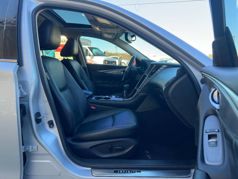 2016 Infiniti Q50 3.0T Premium