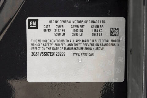 2014 Cadillac XTS Premium Vsport