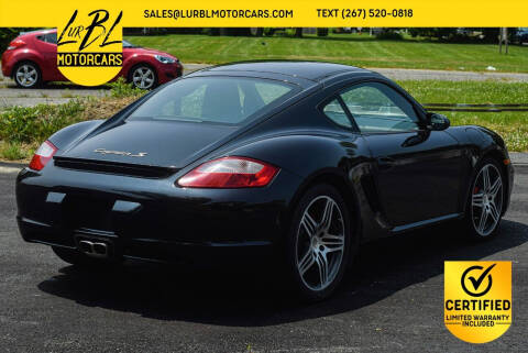 2006 Porsche Cayman S