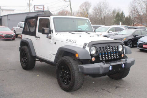 2017 Jeep Wrangler Willys Wheeler