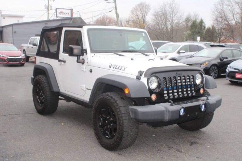 2017 Jeep Wrangler Willys Wheeler