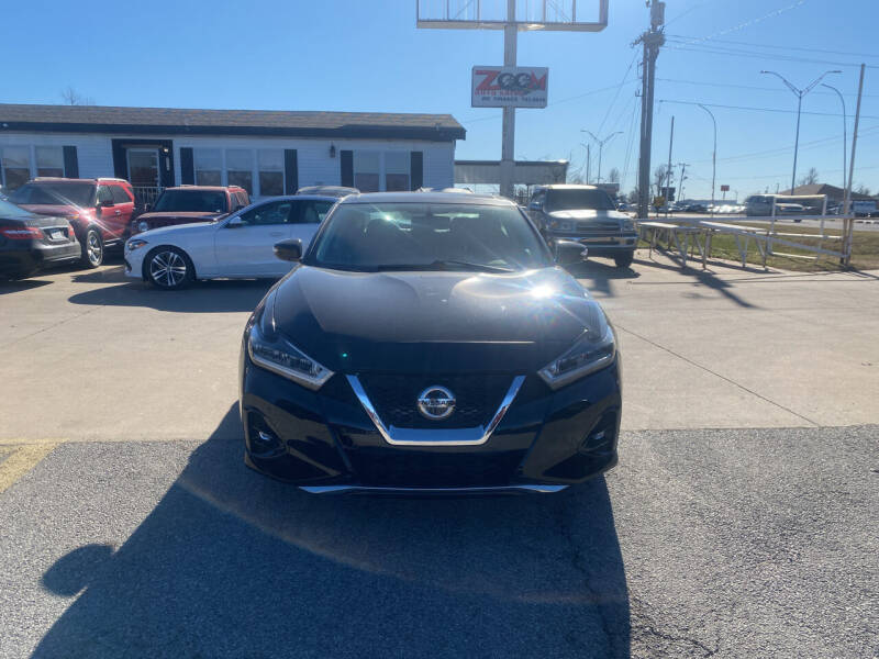 2019 Nissan Maxima for sale at Zoom Auto Sales in Oklahoma City OK