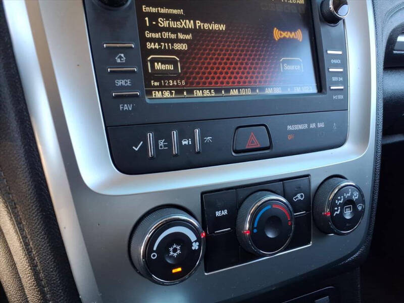 2016 GMC Acadia SLE-2