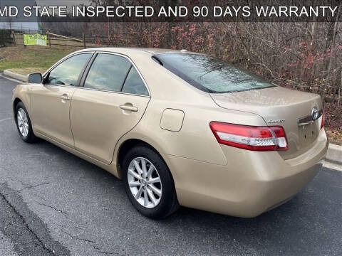 2011 Toyota Camry XLE