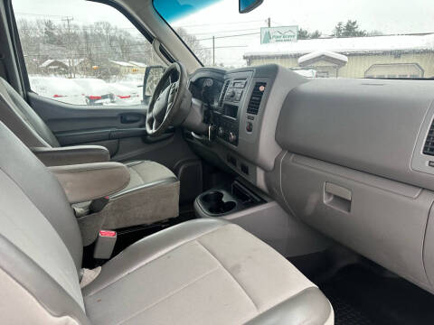 2013 Nissan NV 1500 SV