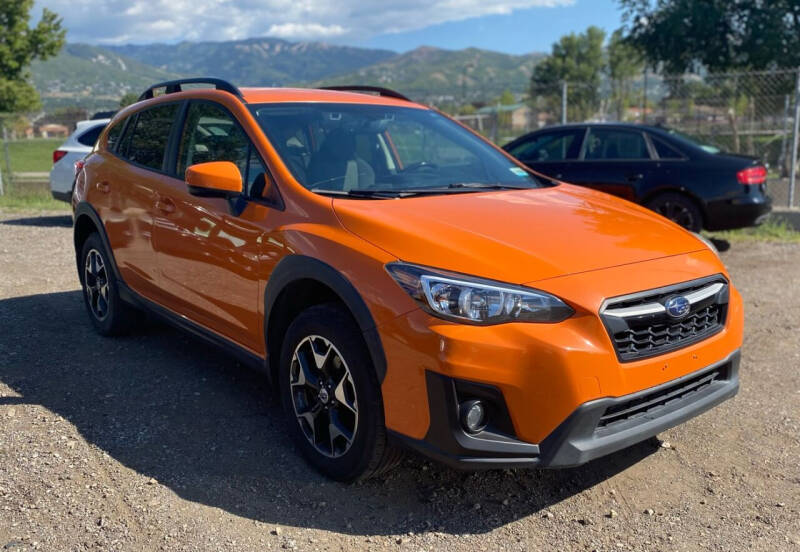 2018 Subaru Crosstrek for sale at The Car-Mart in Bountiful UT