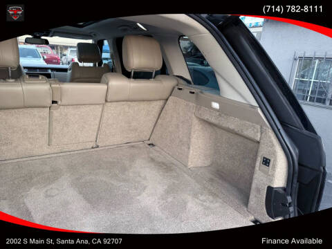 2016 Land Rover Range Rover Supercharged LWB