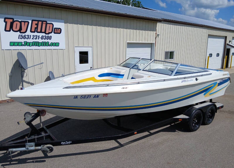 1996 Baja 240 Islander