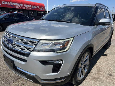 2019 Ford Explorer Limited