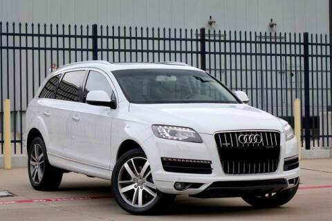 2014 Audi Q7 for sale at Schneck Motor Company in Plano TX