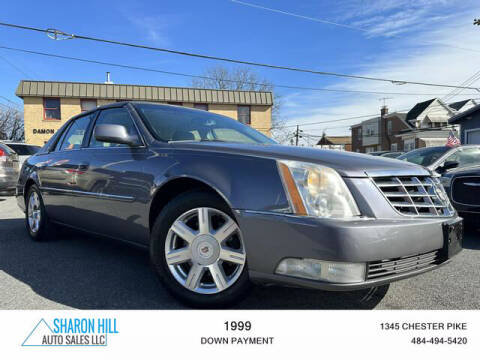 2008 Cadillac DTS for sale at Sharon Hill Auto Sales LLC in Sharon Hill PA