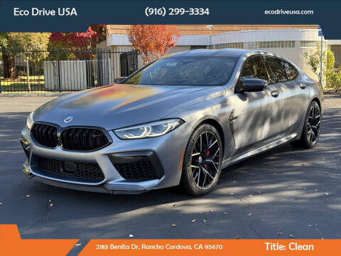 2022 BMW M8 for sale at Eco Drive USA in Rancho Cordova CA