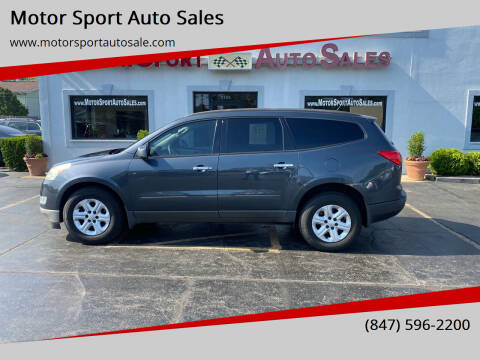 2011 Chevrolet Traverse for sale at Motor Sport Auto Sales in Waukegan IL