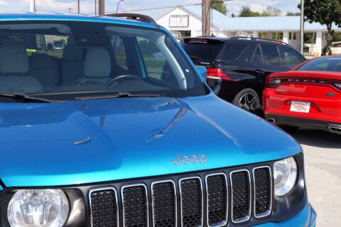 2021 Jeep Renegade Latitude