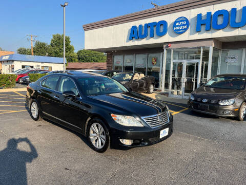 2011 Lexus LS 460