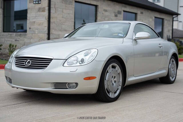 2003 Lexus SC 430