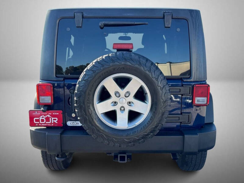 2013 Jeep Wrangler Unlimited