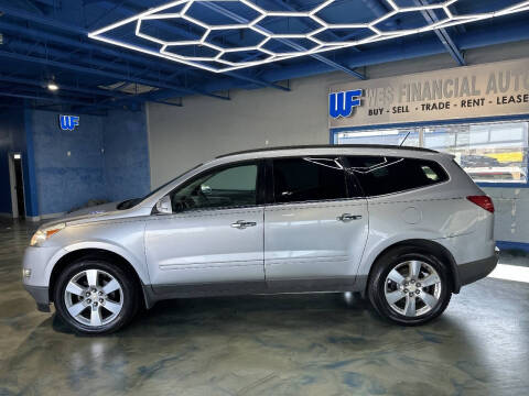 2012 Chevrolet Traverse LT