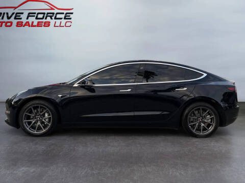 2019 Tesla Model 3 Long Range