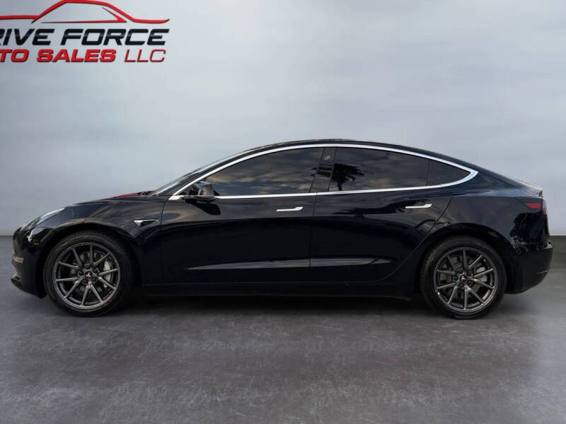 2019 Tesla Model 3 Long Range