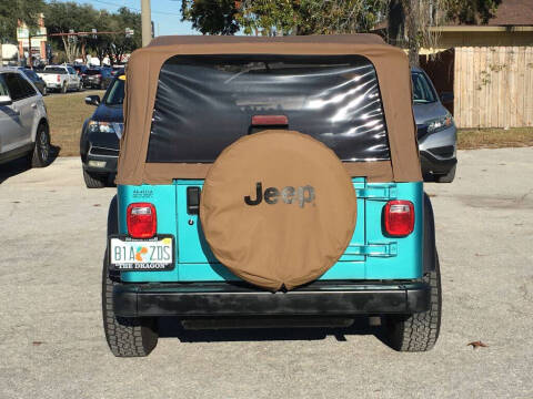 1997 Jeep Wrangler SE