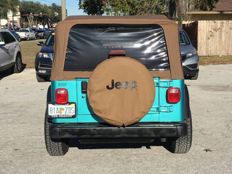 1997 Jeep Wrangler SE