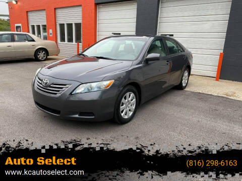 2009 Toyota Camry Hybrid for sale at KC AUTO SELECT in Kansas City MO