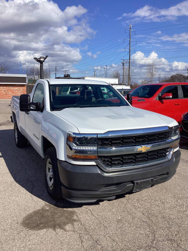 2017 Chevrolet Silverado 1500 LS