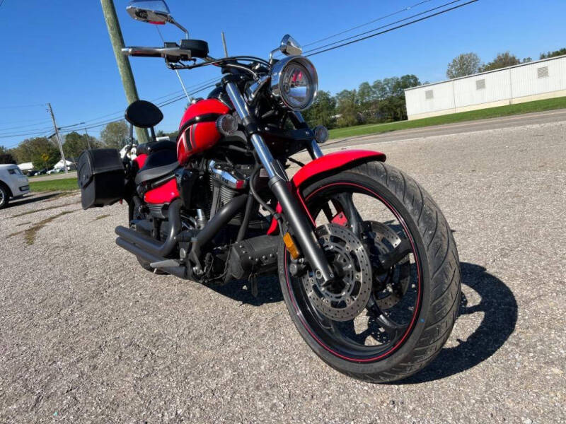 2014 Yamaha XV1900