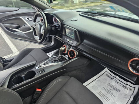 2017 Chevrolet Camaro LT