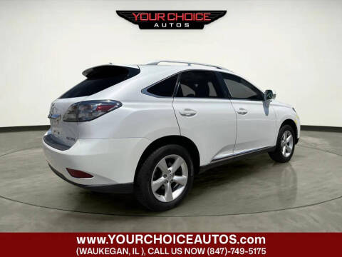 2011 Lexus RX 350