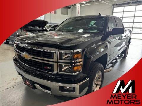 2015 Chevrolet Silverado 1500 for sale at Meyer Motors in Plymouth WI