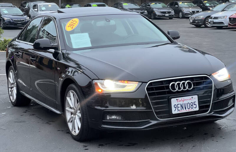 2015 Audi A4 2.0T Premium