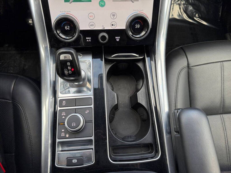 2022 Land Rover Range Rover Sport HSE Silver Edition