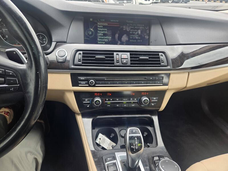 2016 BMW 5 Series 535i xDrive