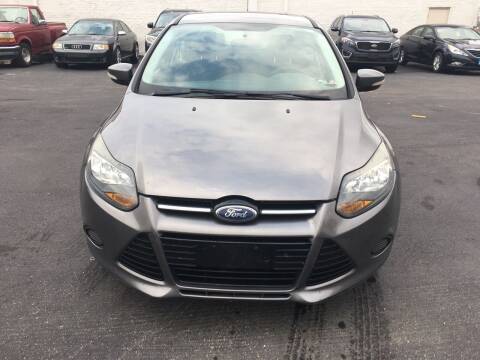 2013 Ford Focus for sale at Best Motors LLC in Cleveland OH