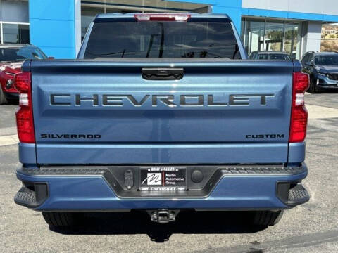 2024 Chevrolet Silverado 1500 Custom