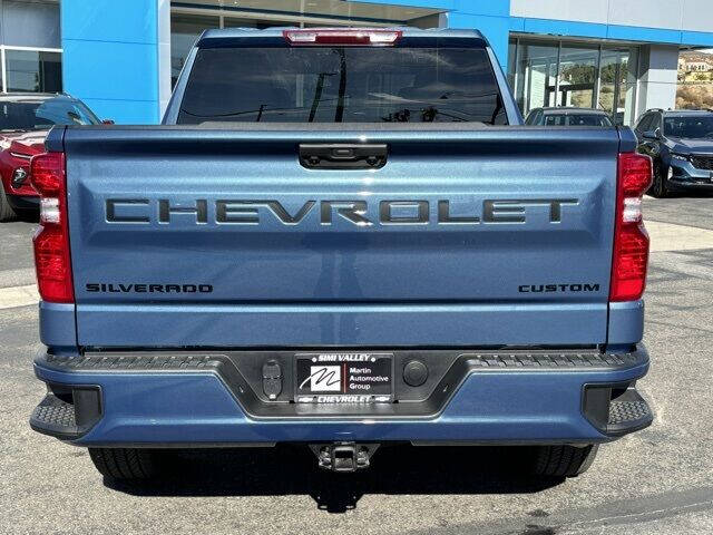 2024 Chevrolet Silverado 1500 Custom